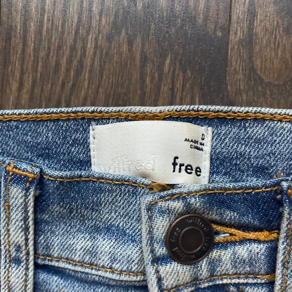 Aritzia Wilfred Free Denim Skirt - Picture 3 of 3